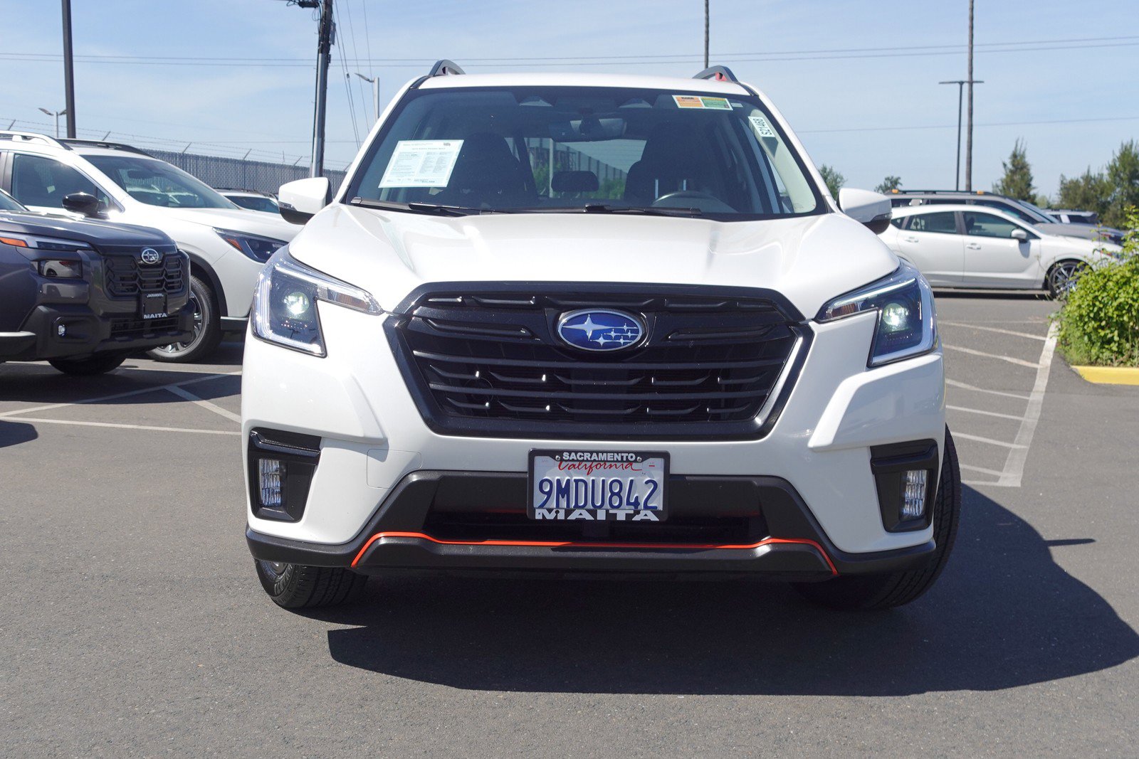 2024 Subaru Forester Sport photo 2