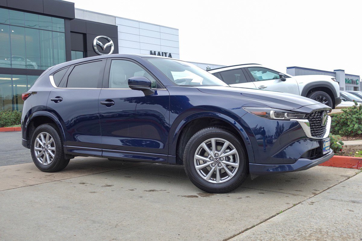 2025 Mazda CX-5 2.5 S Preferred photo 4