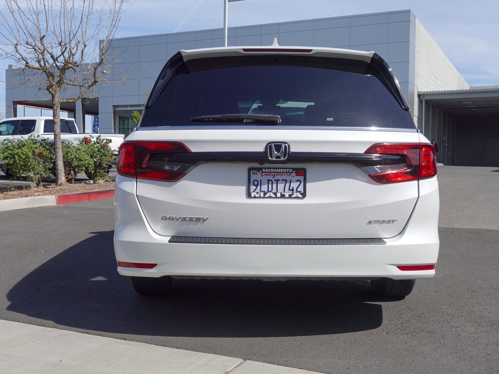 2024 Honda Odyssey Sport photo 4