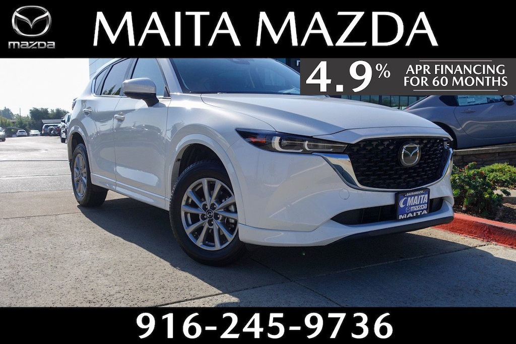 Certified 2025 Mazda CX-5 2.5 S Preferred Package 2.5 S Preferred Package AWD