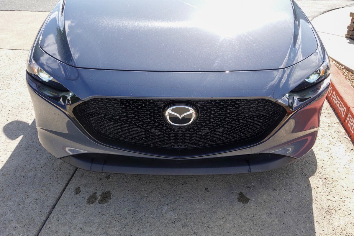 2024 Mazda Mazda3 Hatchback 2.5 s Carbon photo 3