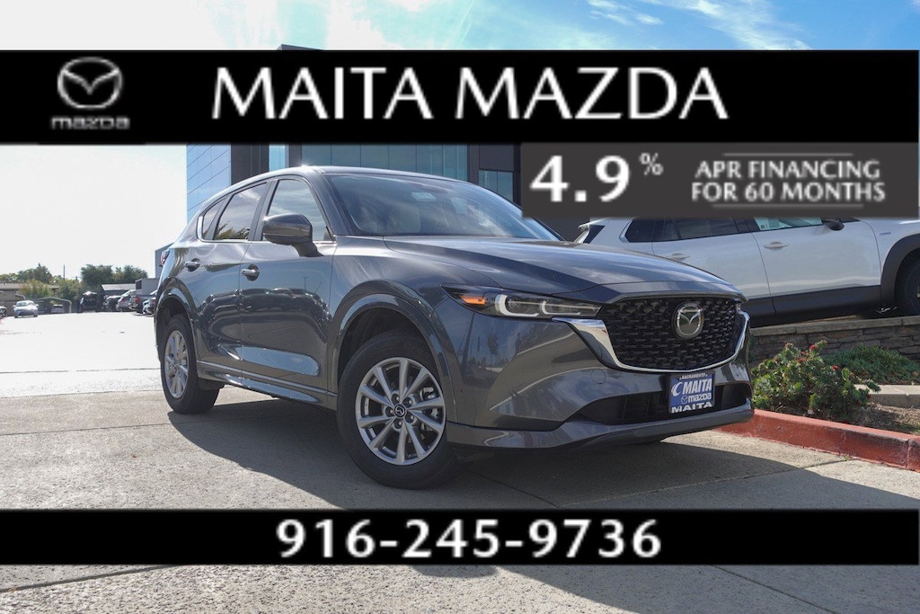 Certified 2025 Mazda CX-5 2.5 S Preferred Package 2.5 S Preferred Package AWD