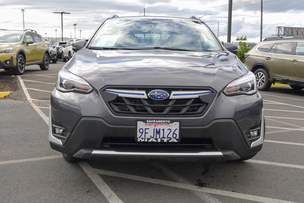 Certified 2023 Subaru Crosstrek Hybrid Hybrid CVT