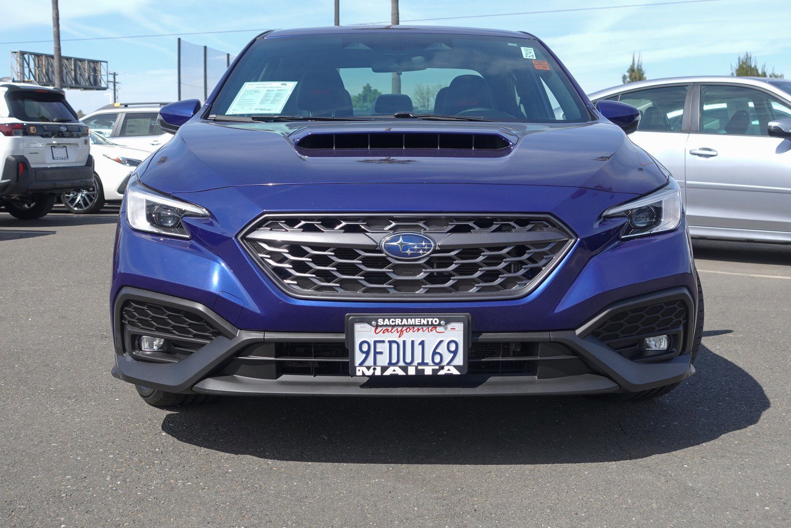 2022 Subaru WRX Limited photo 3