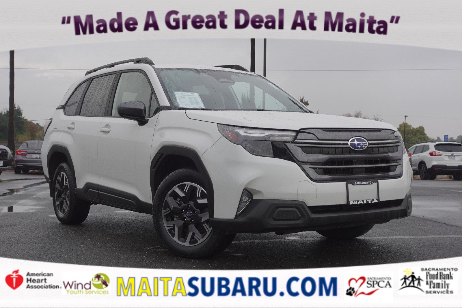 2025 Subaru Forester
