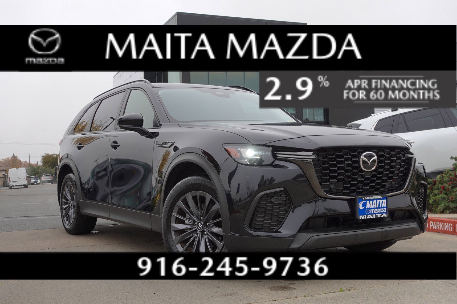 2025 Mazda CX-70 Preferred Package's photo