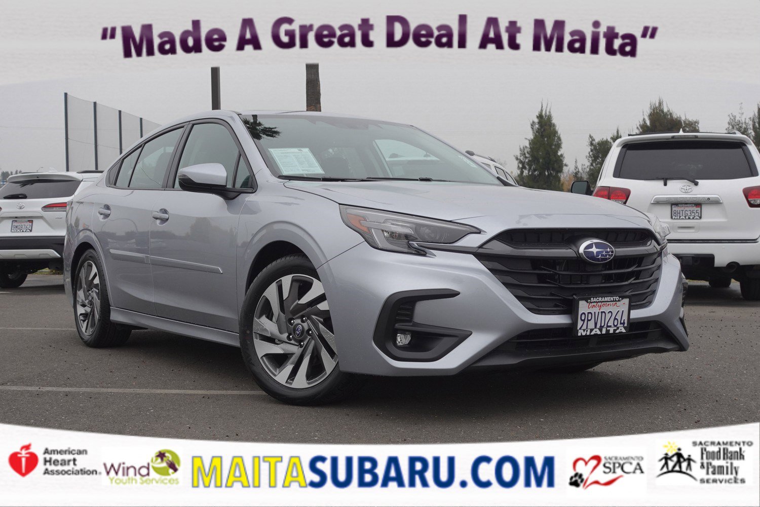 2025 Subaru Legacy Limited's photo