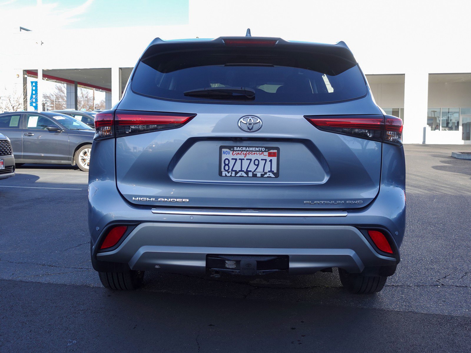 2022 Toyota Highlander Platinum photo 5