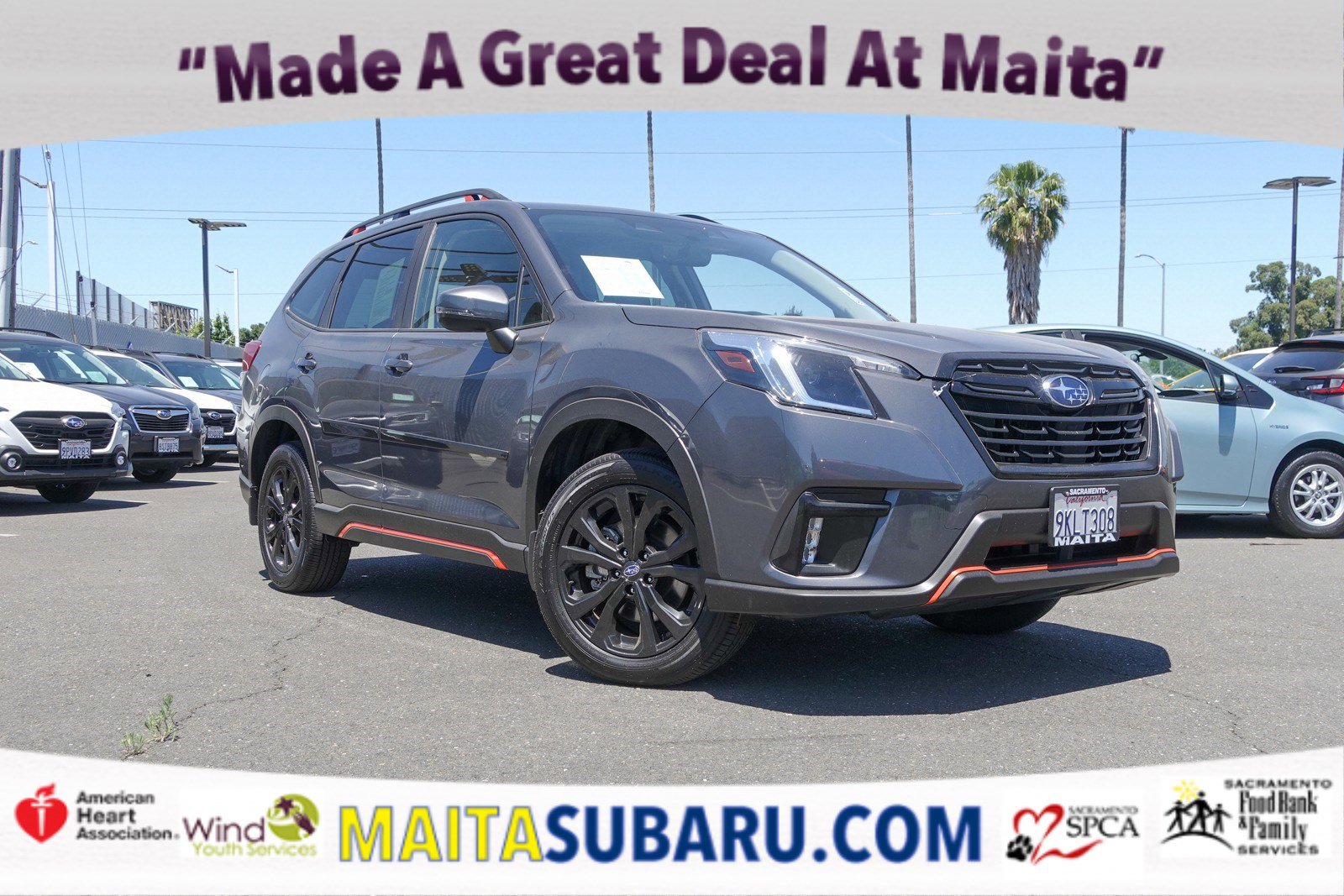 2024 Subaru Forester Sport's photo