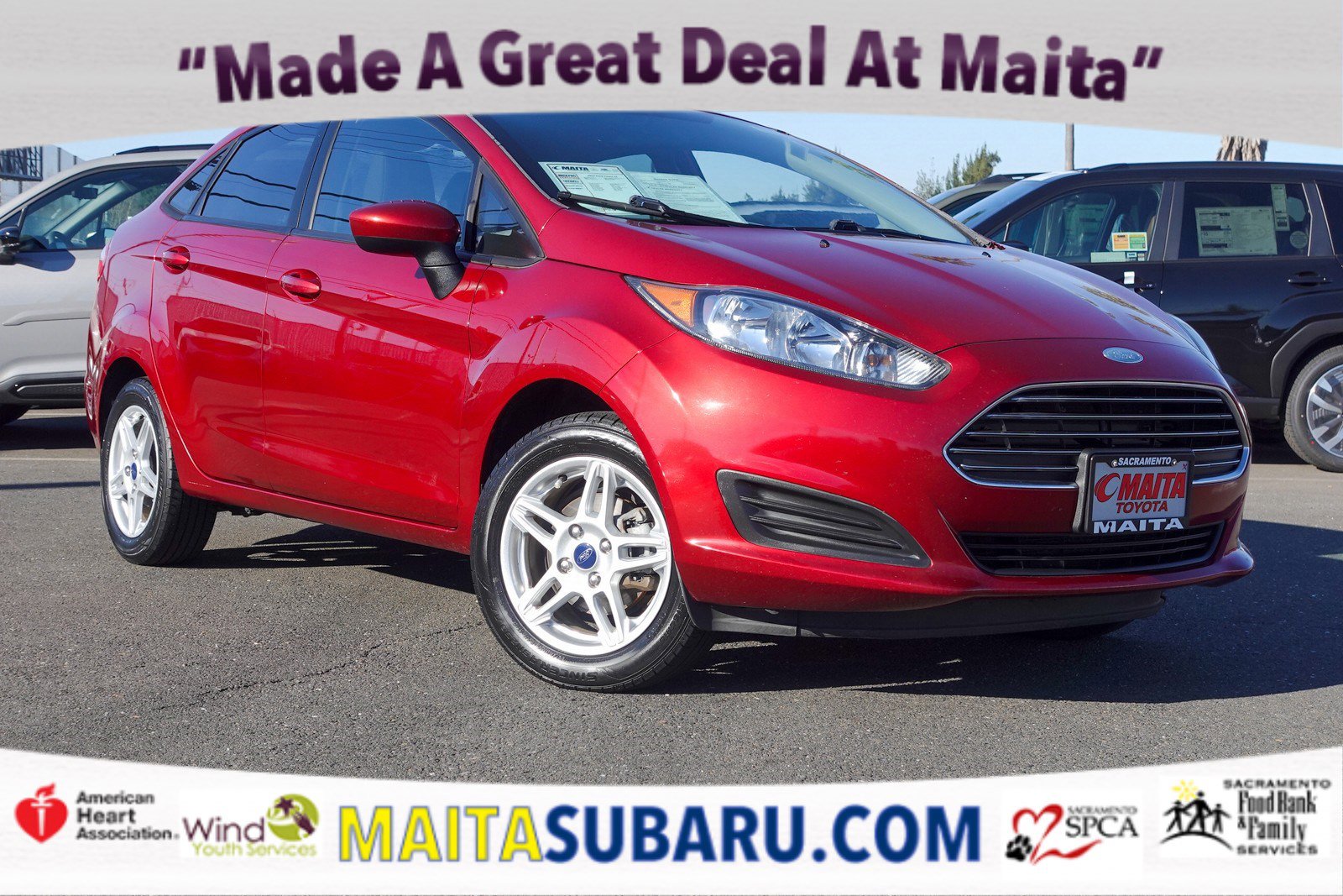 2017 Ford Fiesta SE