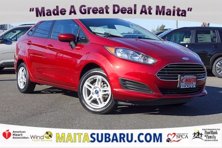 2017 Ford Fiesta SE Sedan