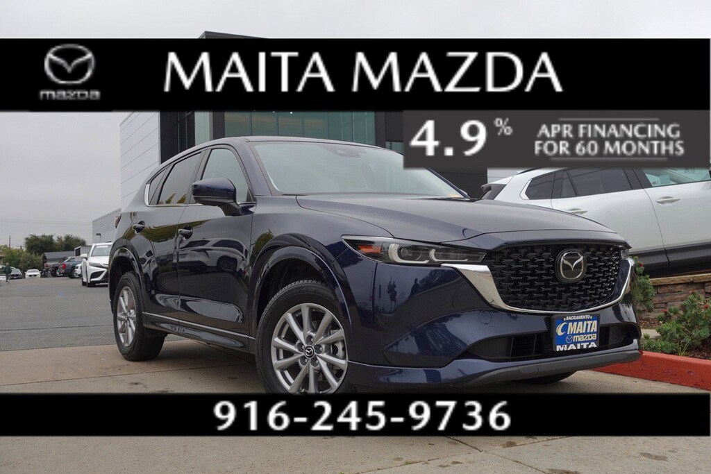 Certified 2025 Mazda CX-5 2.5 S Preferred Package 2.5 S Preferred Package AWD