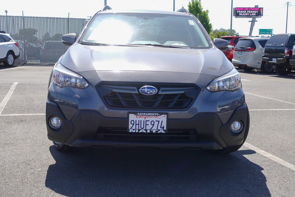 Certified 2022 Subaru Crosstrek Sport with VIN JF2GTHSCXNH258810 for sale in Sacramento, CA