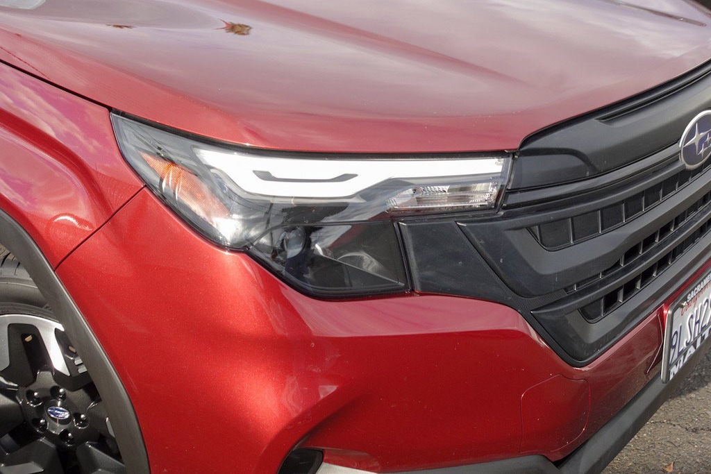 Certified 2025 Subaru Forester AWD