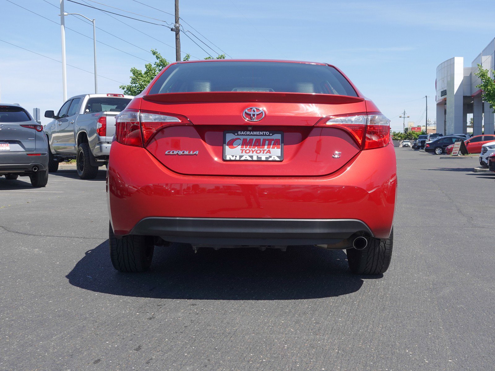 2016 Toyota Corolla S Plus photo 4