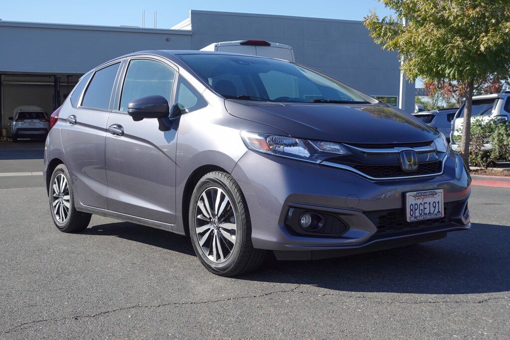 Used 2019 Honda Fit EX EX CVT