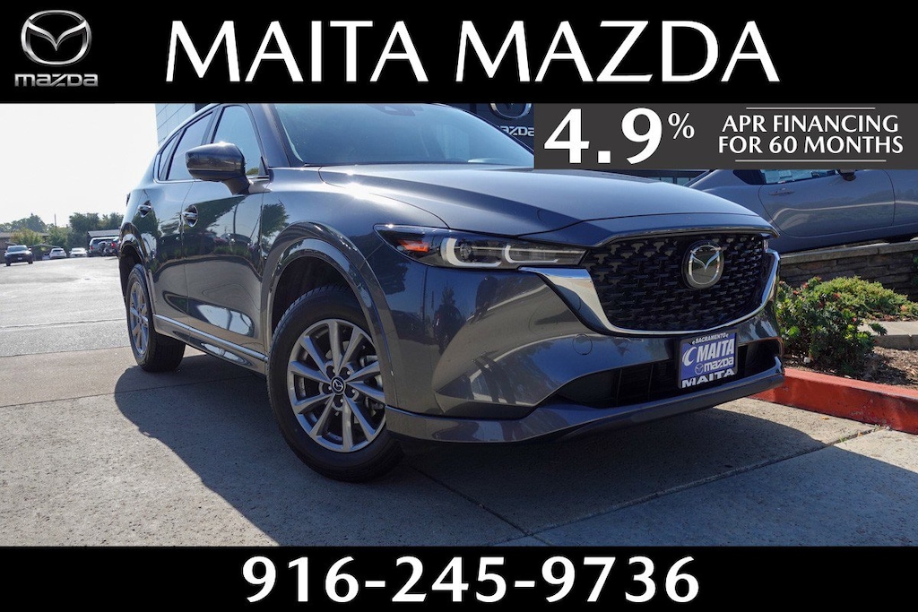 Certified 2025 Mazda CX-5 2.5 S Preferred Package 2.5 S Preferred Package AWD