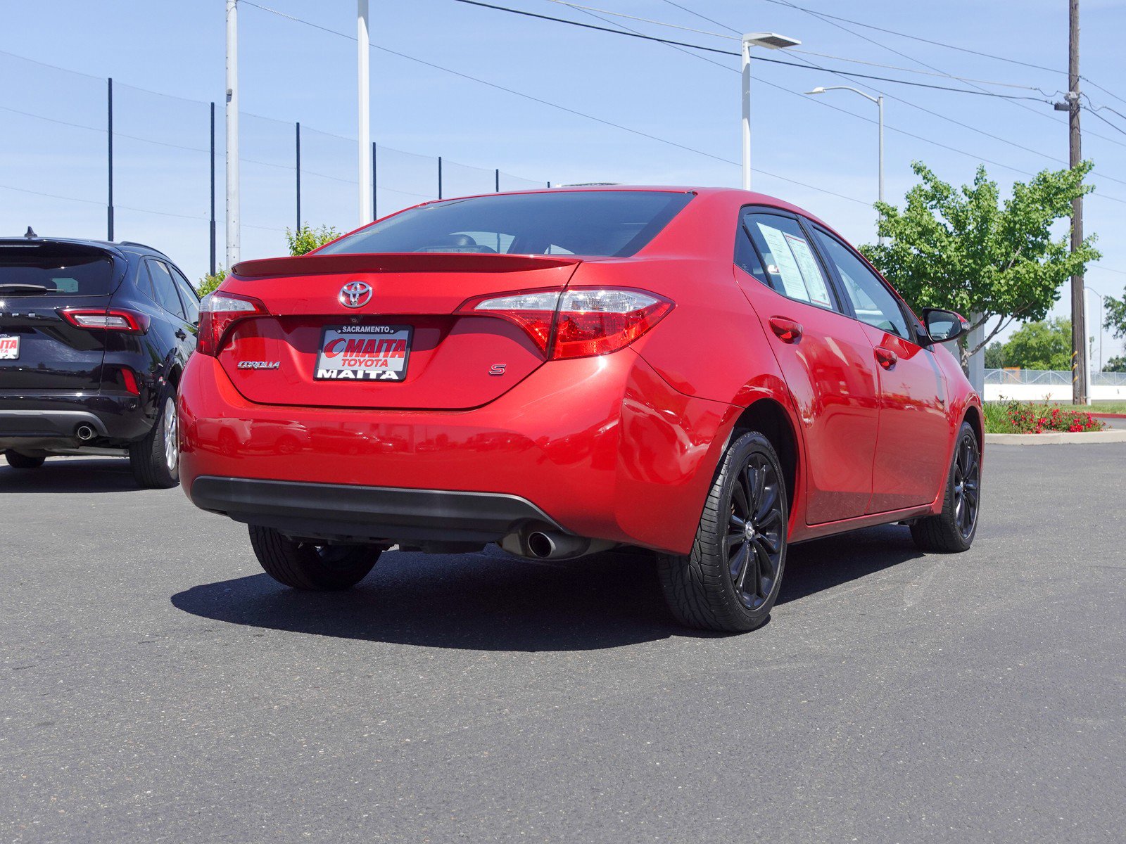 2016 Toyota Corolla S Plus photo 3