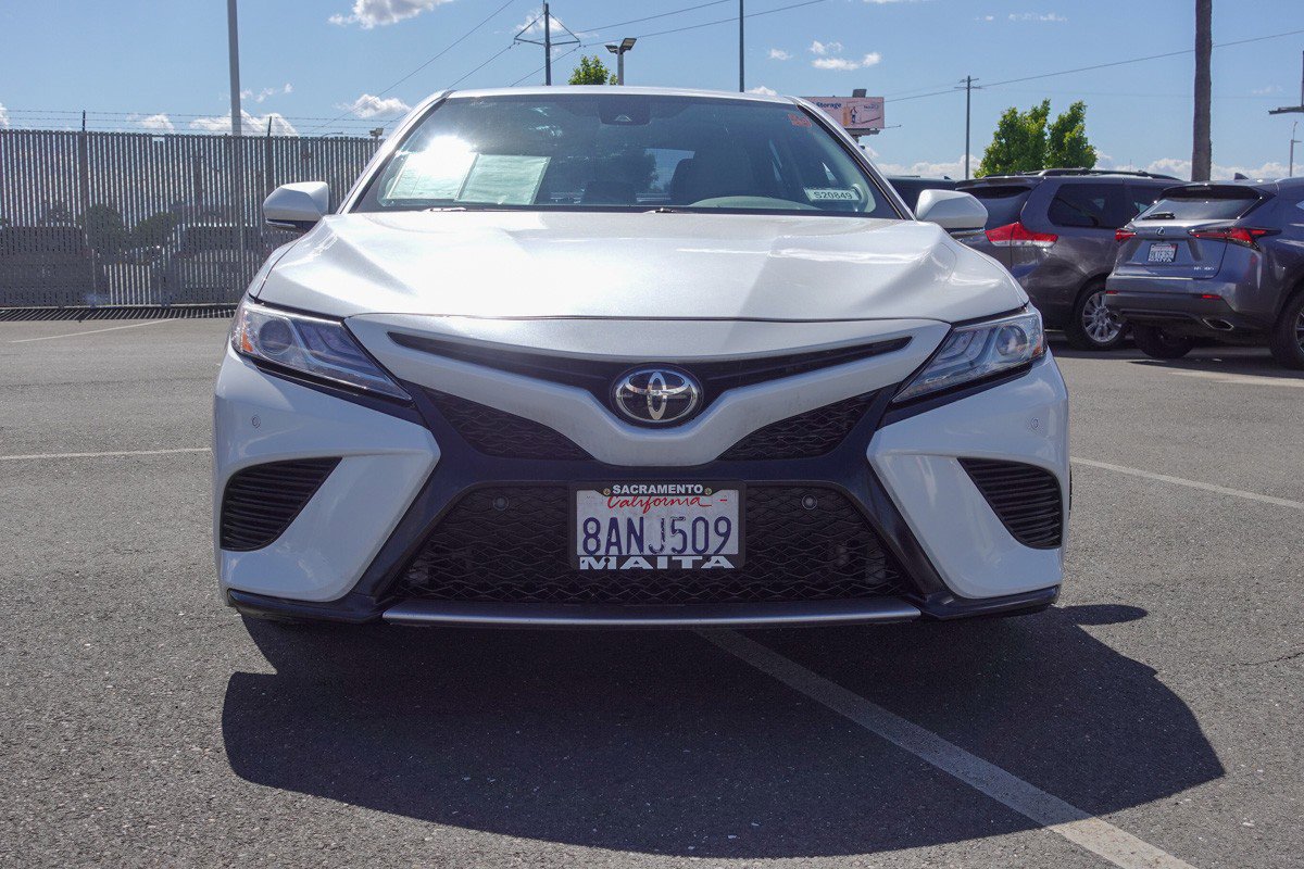 Used 2018 Toyota Camry XSE with VIN 4T1B61HK7JU025213 for sale in Sacramento, CA