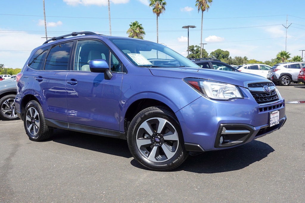 Used 2018 Subaru Forester Limited 2.5i Limited CVT