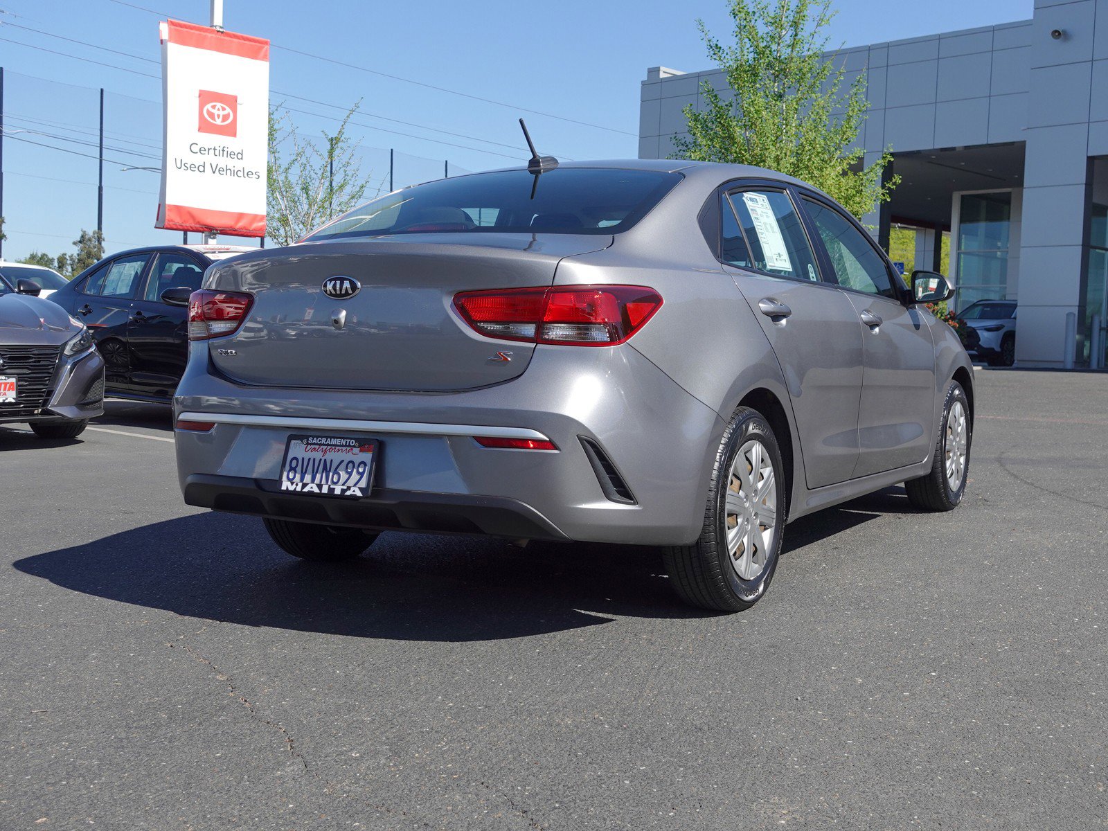 2021 Kia Rio S photo 3