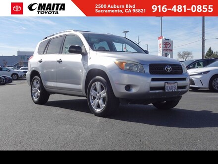 2008 Toyota RAV4 FWD  4-cyl 4-Spd AT