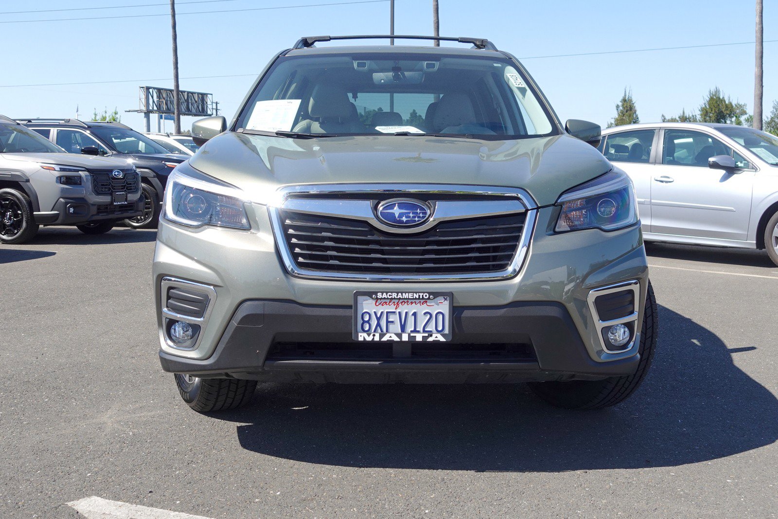 2021 Subaru Forester Limited photo 2
