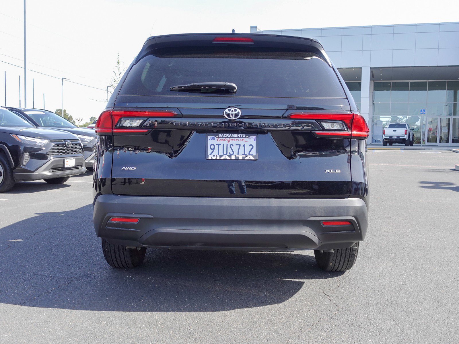 2025 Toyota Grand Highlander XLE photo 4