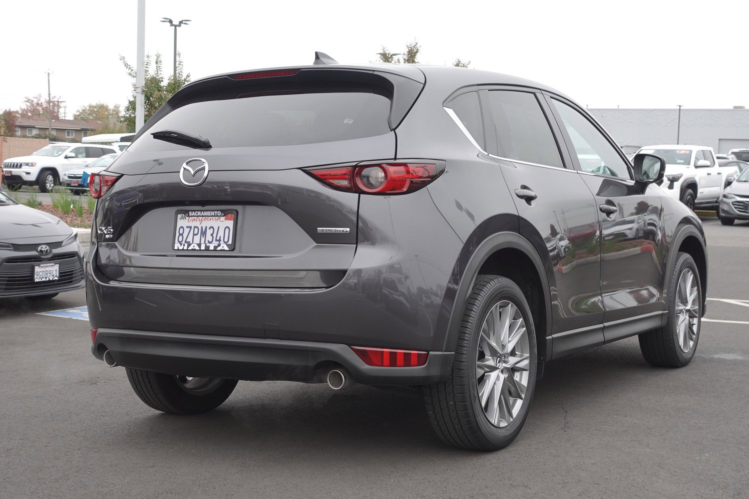 2021 Mazda CX-5 Grand Touring photo 3