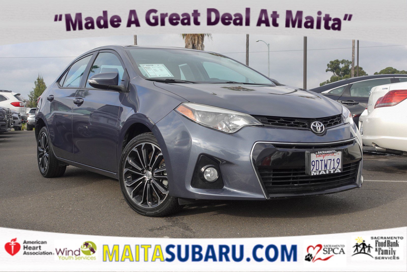 2016 Toyota Corolla S Premium's photo