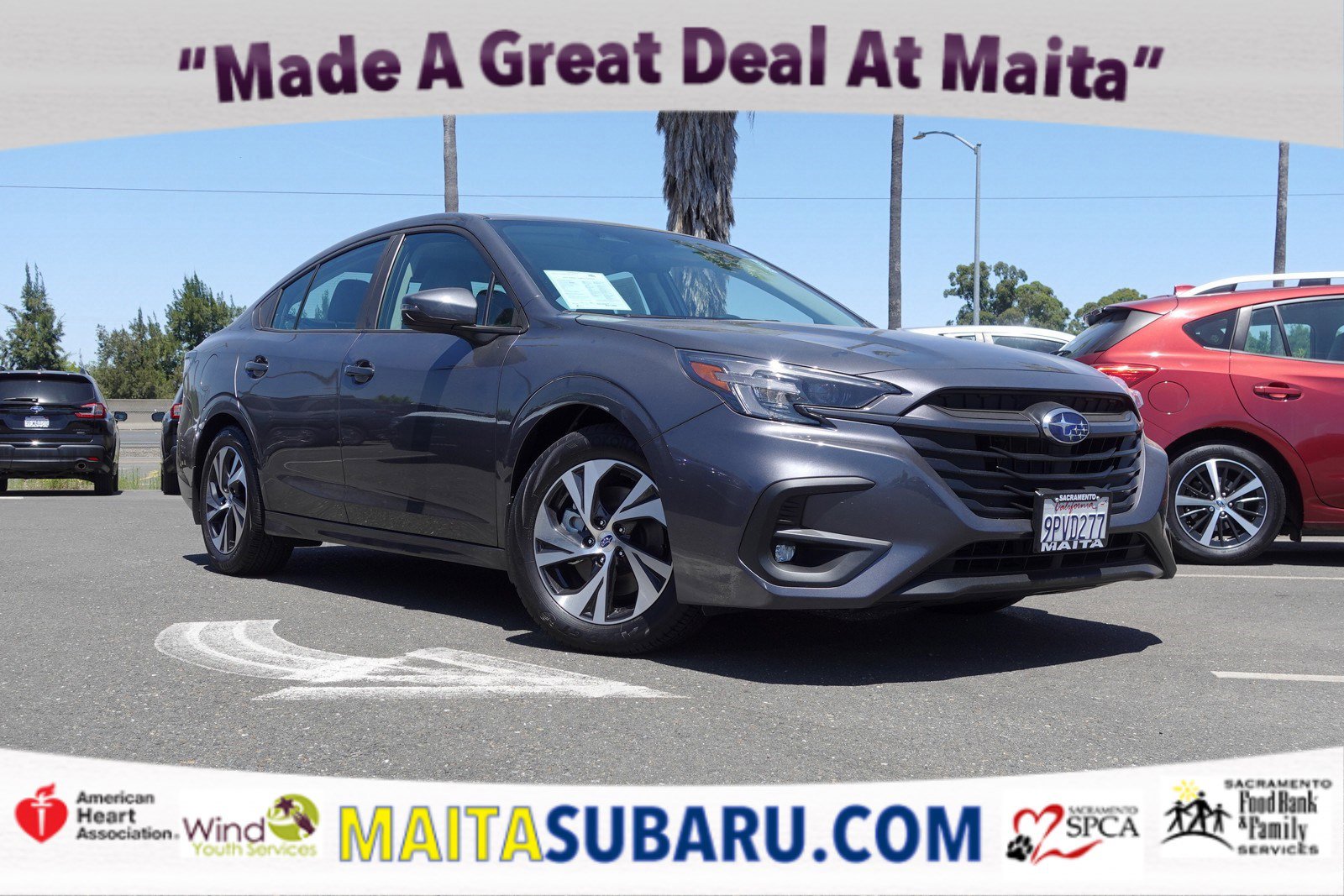 2025 Subaru Legacy Premium's photo