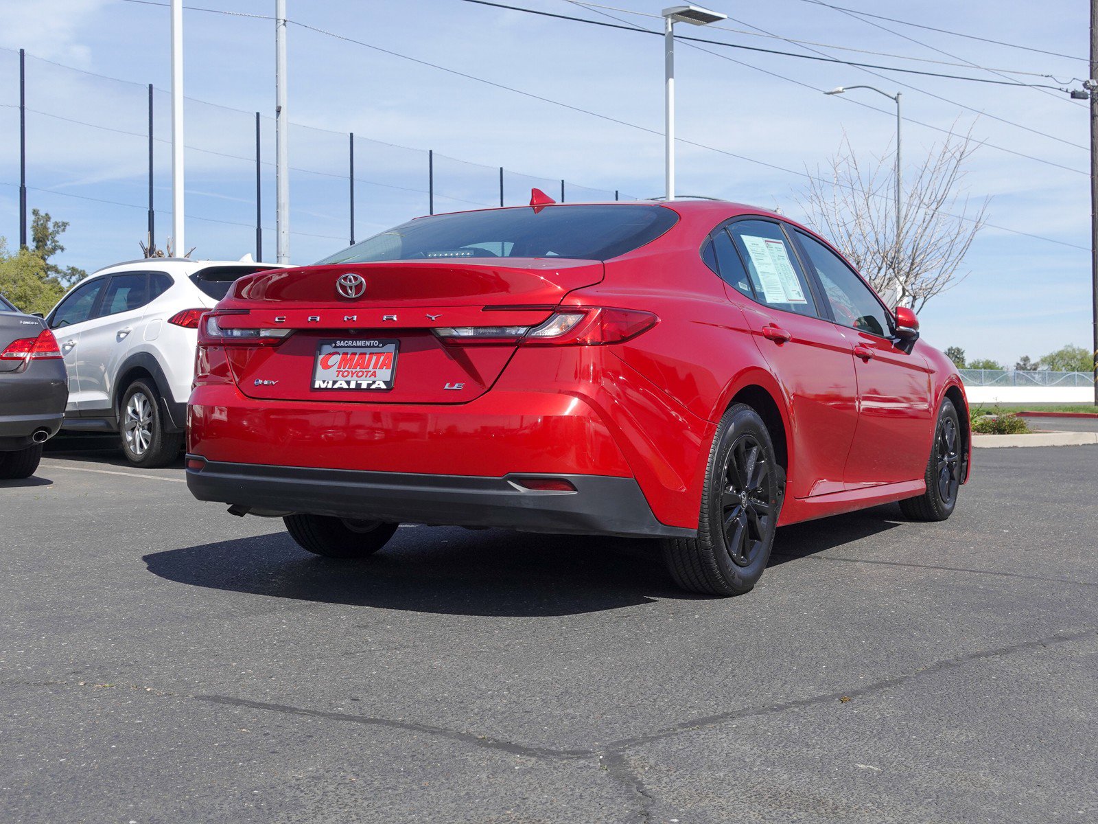 2025 Toyota Camry LE photo 3