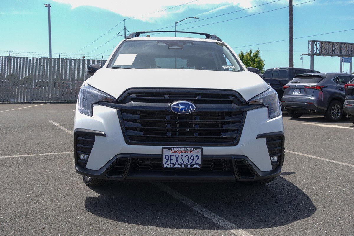 Certified 2023 Subaru Ascent Onyx Edition with VIN 4S4WMAHD3P3414180 for sale in Sacramento, CA