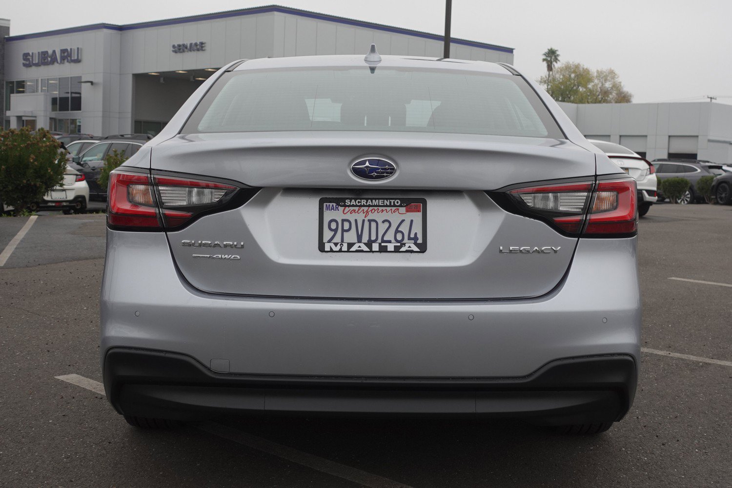 2025 Subaru Legacy Limited photo 6