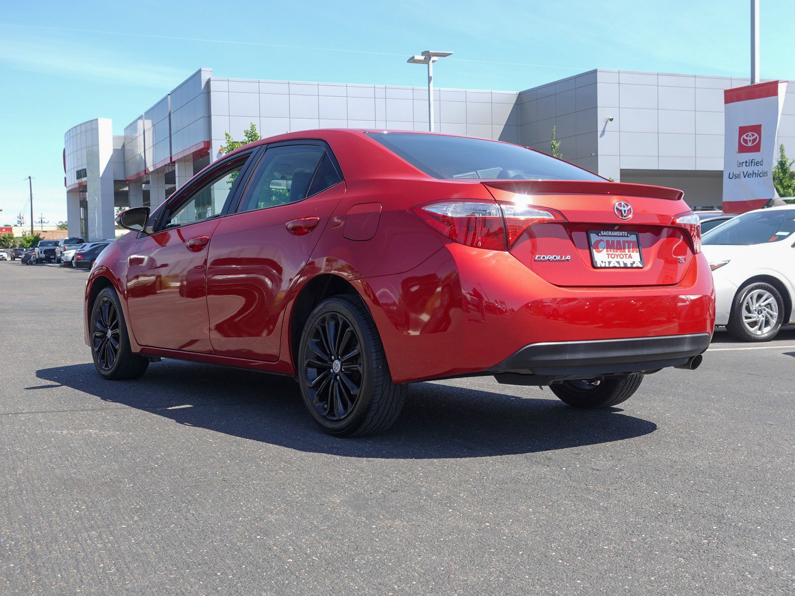 2016 Toyota Corolla S Plus photo 5