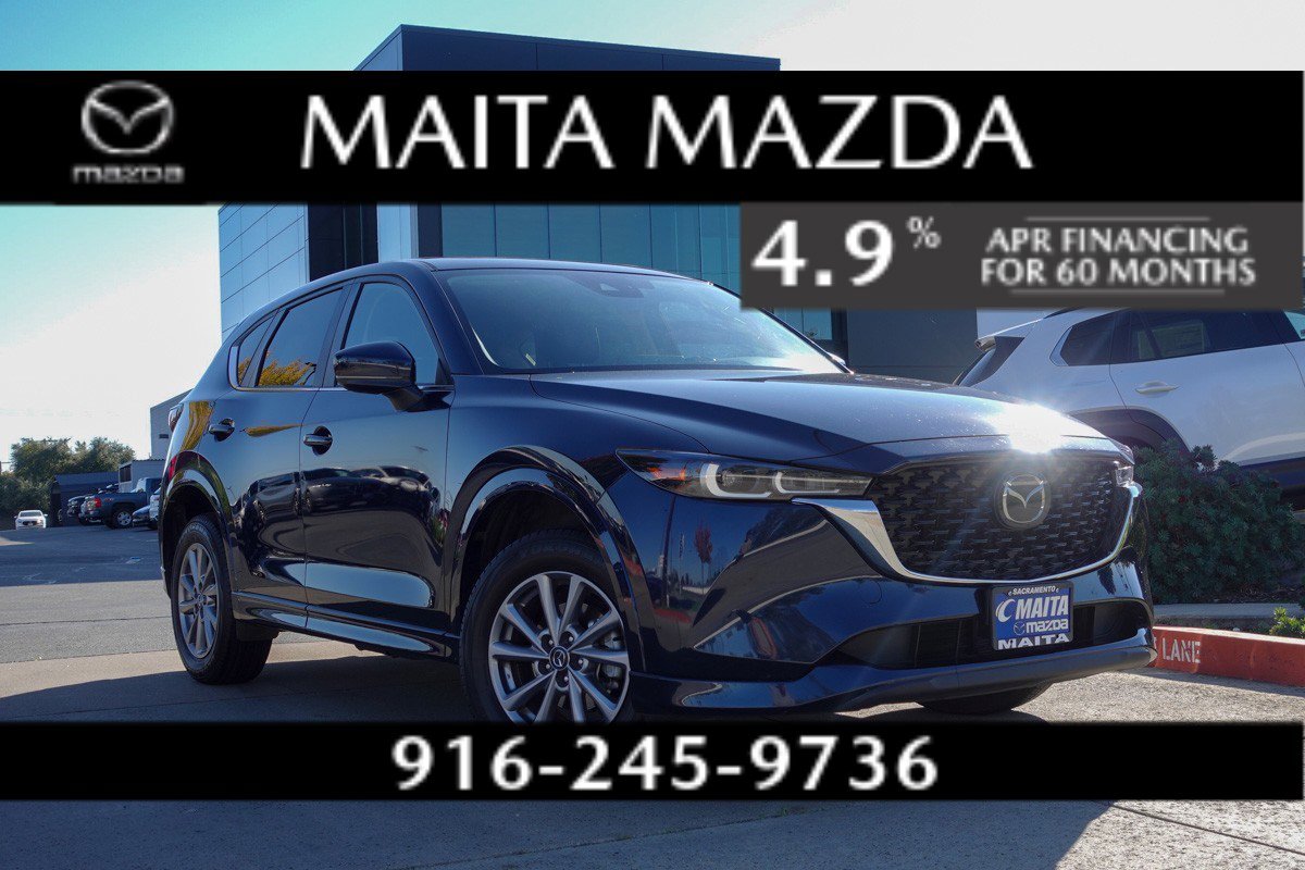 2025 Mazda CX-5 S Preferred package's photo
