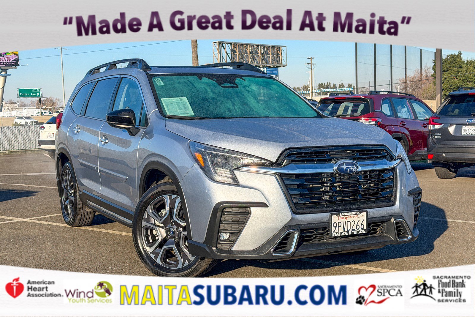 2025 Subaru Ascent Touring's photo