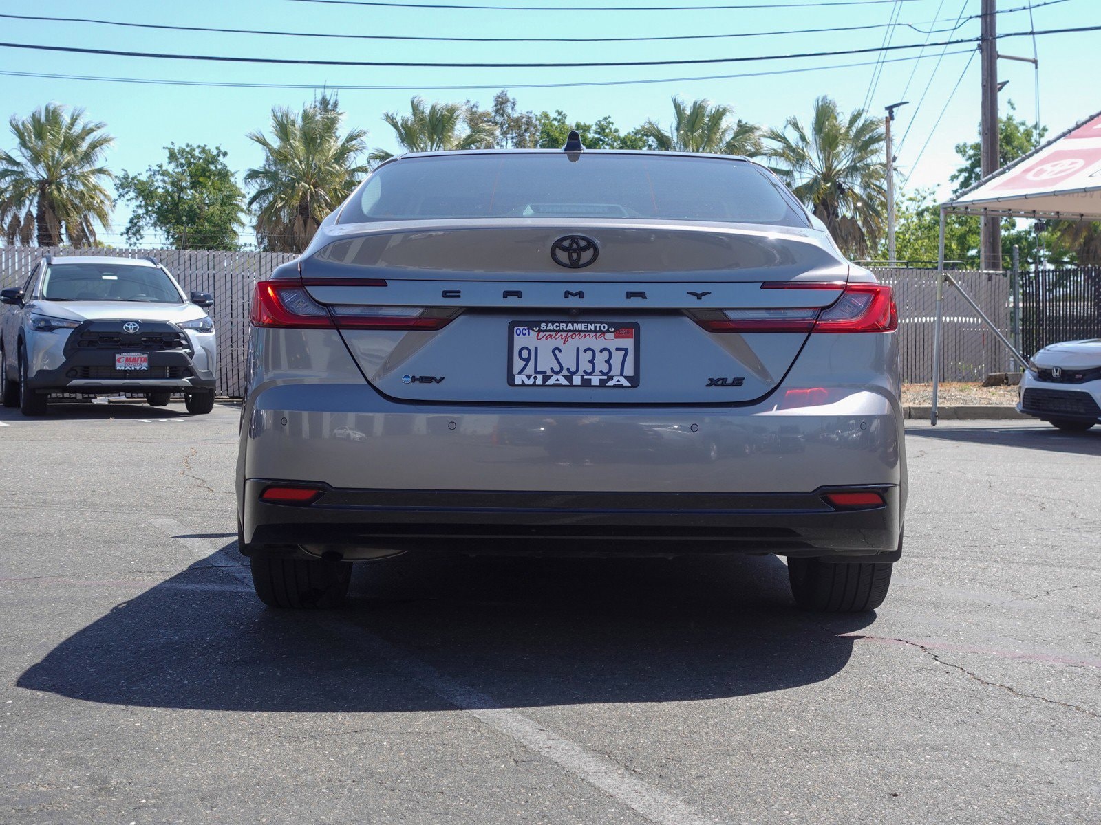 2025 Toyota Camry XLE photo 4