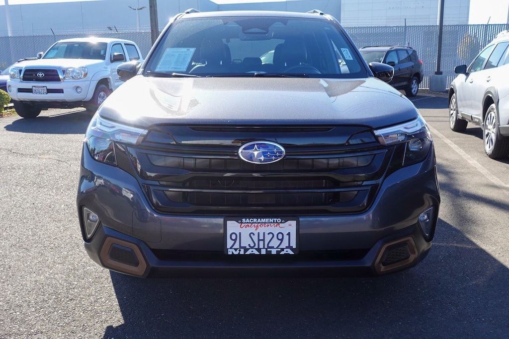 Used 2025 Subaru Forester Sport Sport AWD