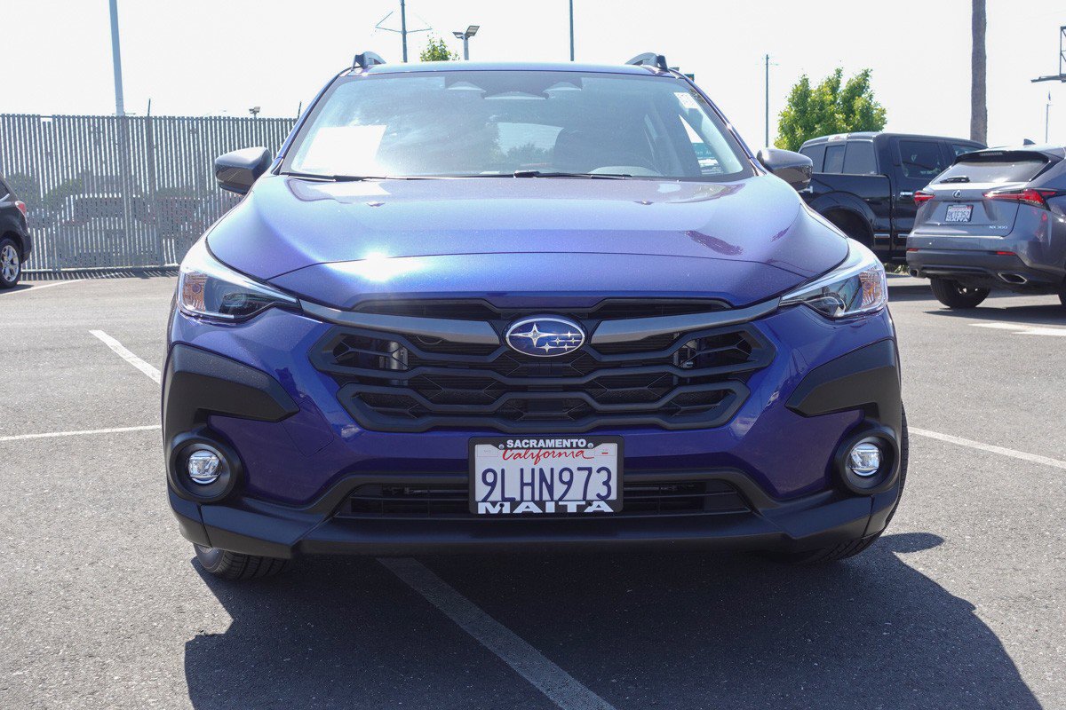 Certified 2024 Subaru Crosstrek Premium with VIN JF2GUADC7RH340128 for sale in Sacramento, CA