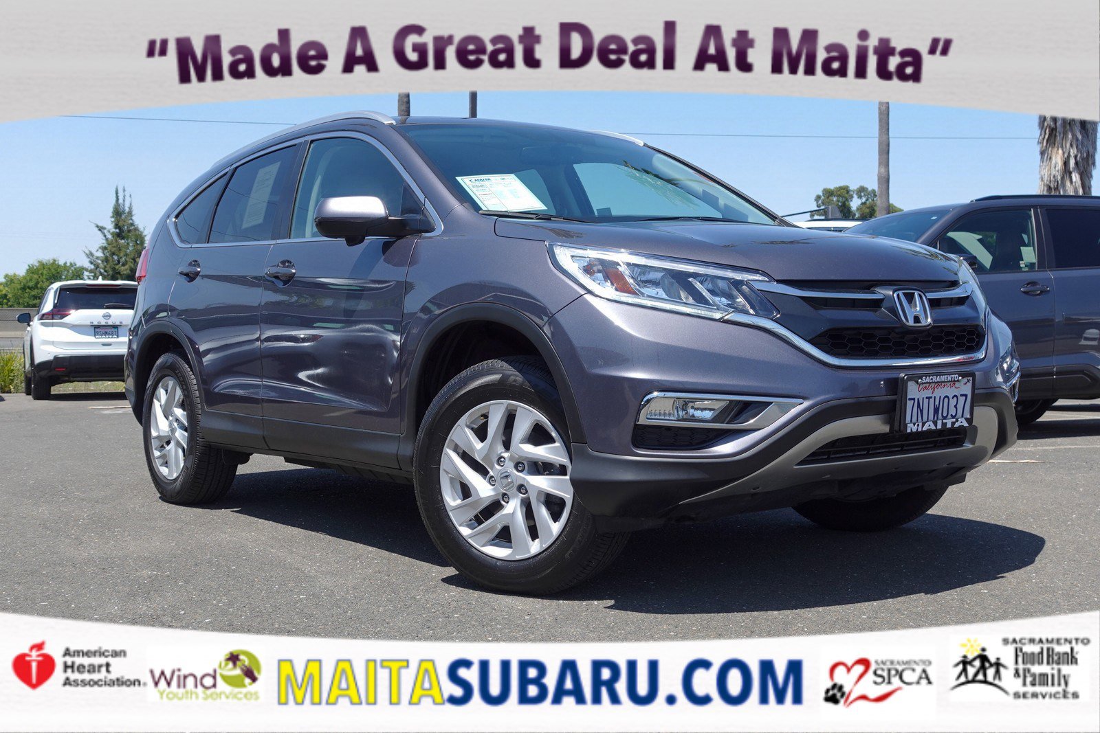 2015 Honda CR-V EX-L AWD's photo