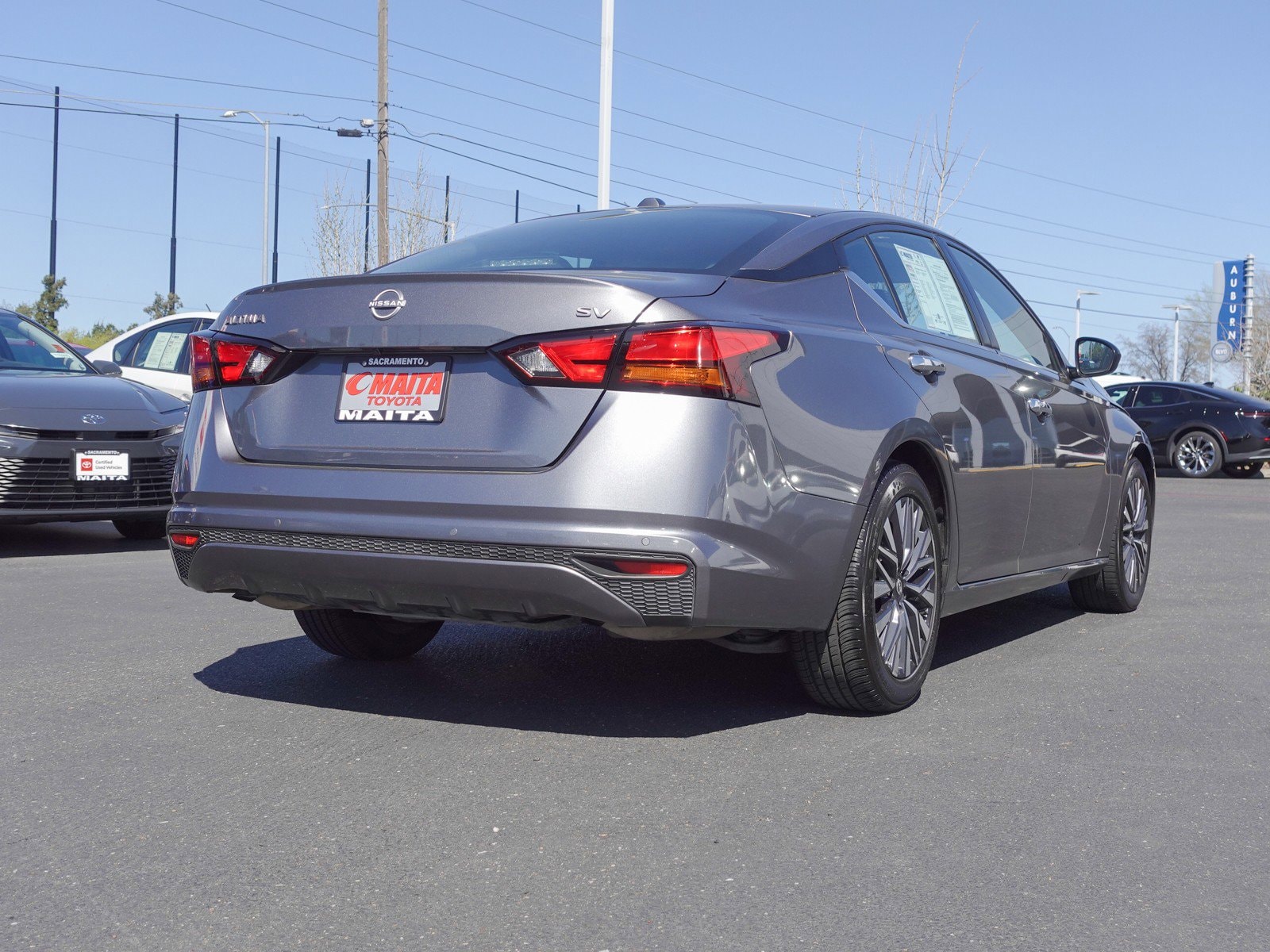 2024 Nissan Altima 2.5 SV photo 3