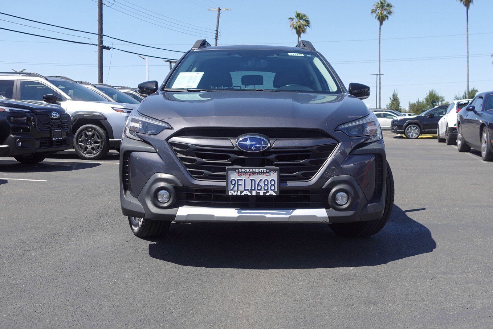 2023 Subaru Outback Limited photo 2
