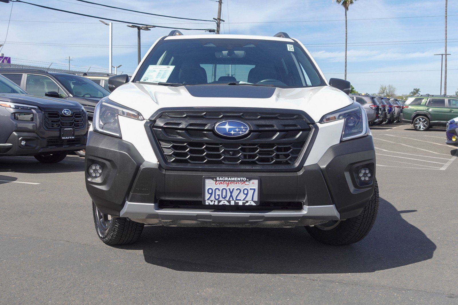 2023 Subaru Forester Wilderness photo 2