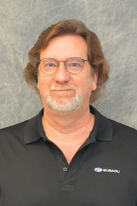 Staff member Eric Stroud from 9cc5e0c2f6df