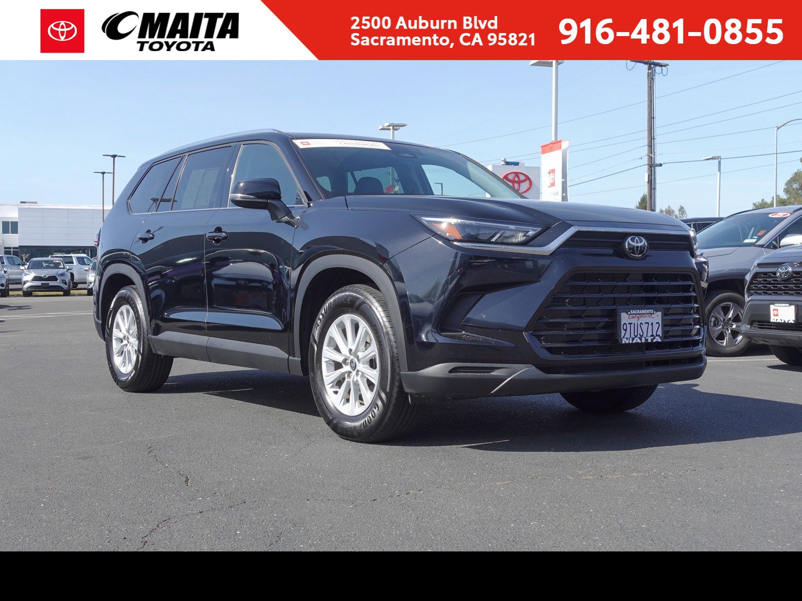 2025 Toyota Grand Highlander XLE photo 1