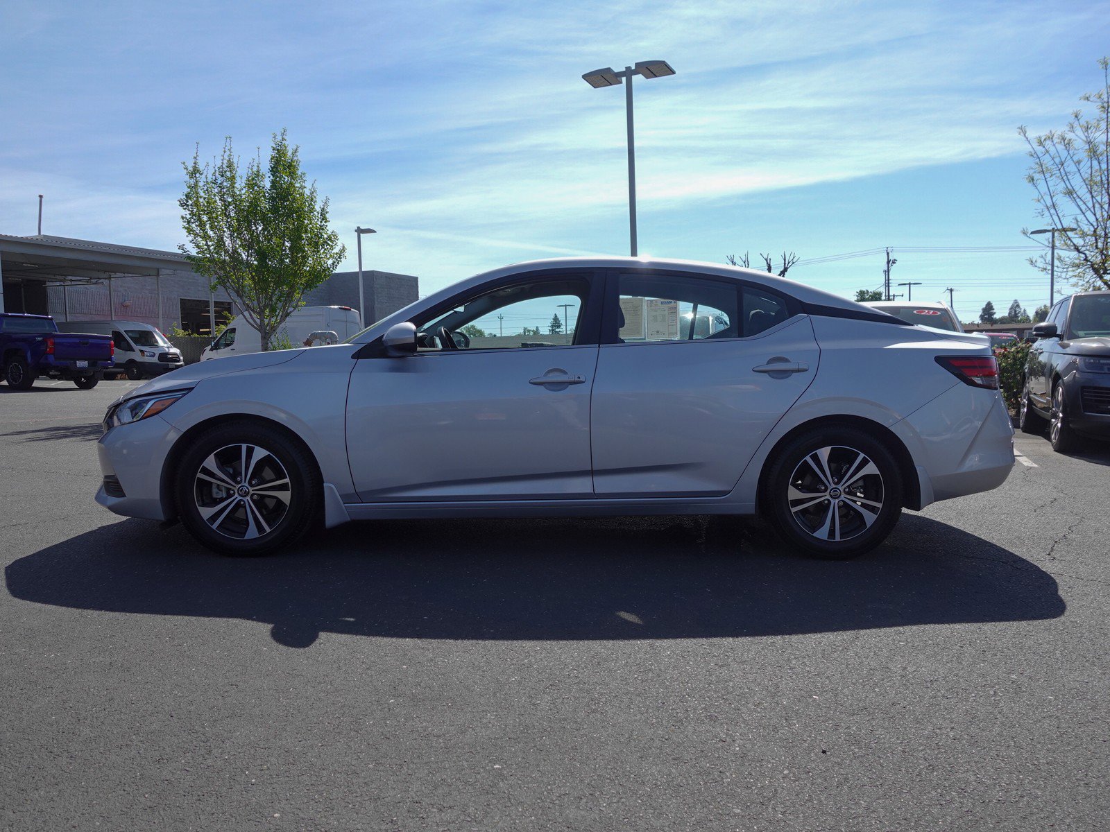 2021 Nissan Sentra SV photo 6