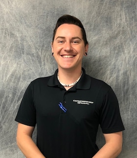 Staff member Levi Whittaker from 9cc5e0c2f6df