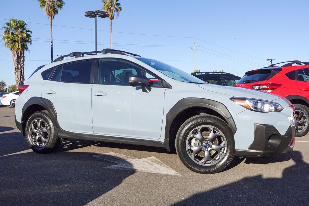 Used 2023 Subaru Crosstrek Sport Sport CVT