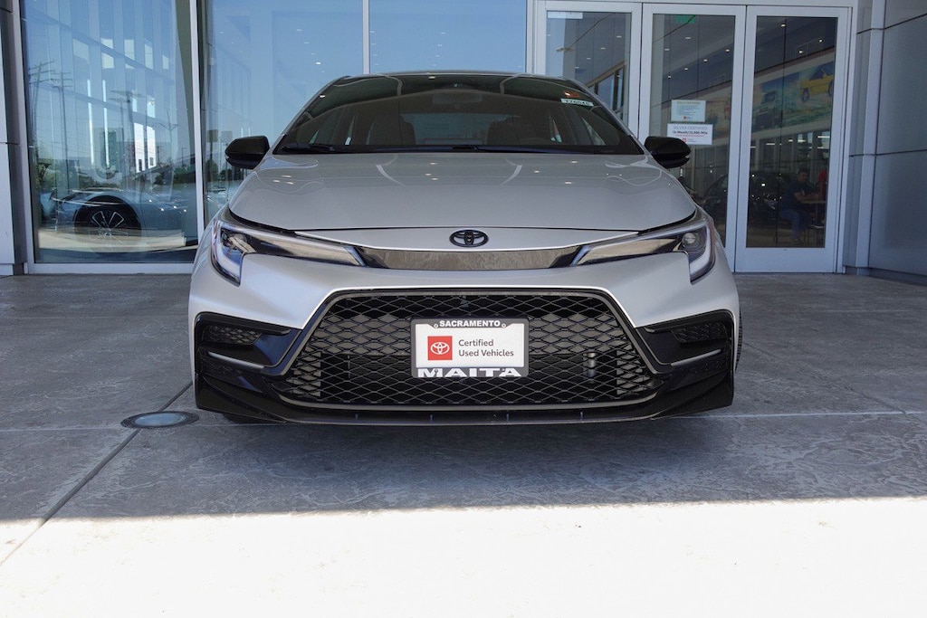 Used 2024 Toyota Corolla Nightshade Edition Nightshade Edition CVT